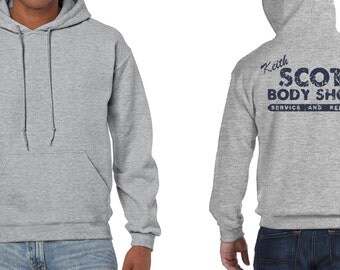 Keith Scott Replica One Tree Hill Hoodie (Hooded Top) Unisex Mens/Womens