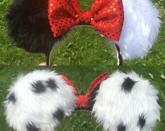 Cruella Deville Ears