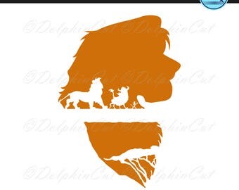 Simba svg | Etsy