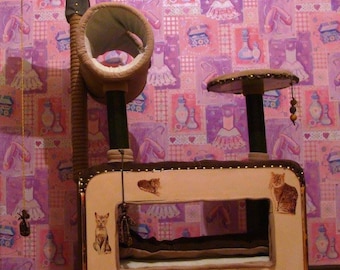 CAT TREE, Cat Howse,Cat TOWER, Cat bed