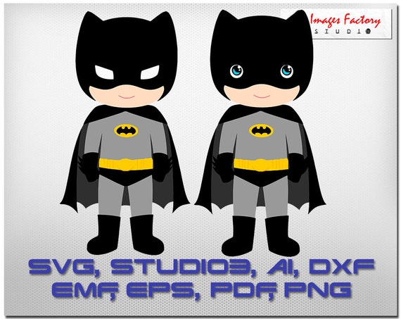 Download Batman kid svg cuttable Cricut Design Space Silhouette