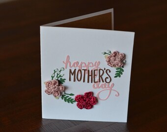 Mother's Day Card, Card, Celebration, Mother's Day