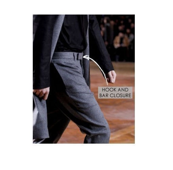 No sewon Fix it type 4 part Hook and Bar Closures for pants/trousers