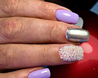 Swarovski Crystal Pixie 3D Nail art Micro Zircon Mini Rhinestone stones gems crystals charms beads Clear or Crystal AB for NAIL ART