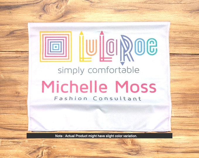 LuLaRoe Fashion Consultant Table Runner for your Boutique or Pop-up • LuLaRoe Sign Supply • Size 2x6