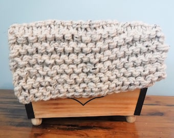 Chunky Knit Posing Layering Bump Blanket - Newborn Photography Props - 16 Colors