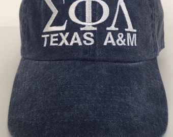 Sigma Phi Lambda Embroidered Cap
