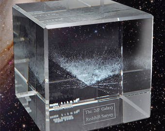 Map of the Universe Sculpture