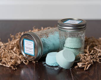 Eucalyptus/Spearmint Shower Bombs (Fizzies)