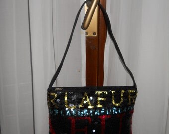 Authentic Furla bag ! Paillette bag ! Vintage !