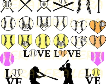 60 % OFF, Baseball SVG, Baseball Monogram Svg, Baseball Clipart,Vector Baseball,Silhouette Studio,Baseball svg Cut Files,svg,dxf,ai,eps, png