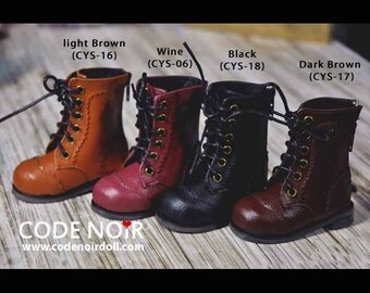 CODENOiR - Oxford boots BJD shoes for YoSD / 1/6 26 cm BJD