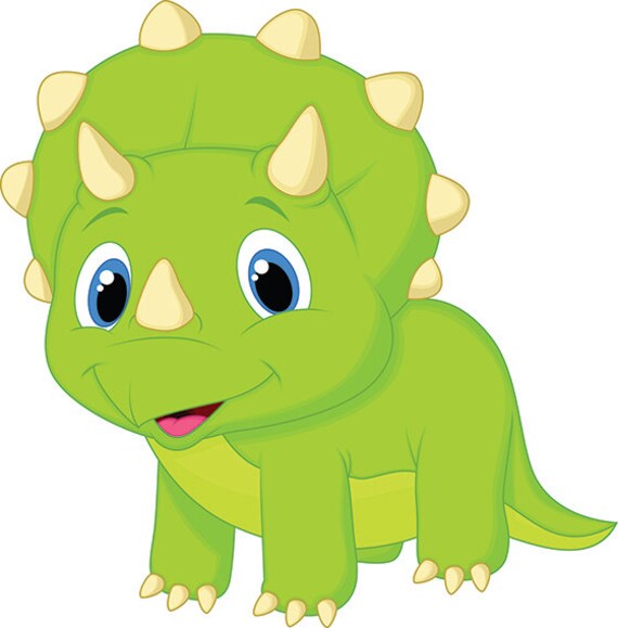 Kids Adorable Dinosaur Poster