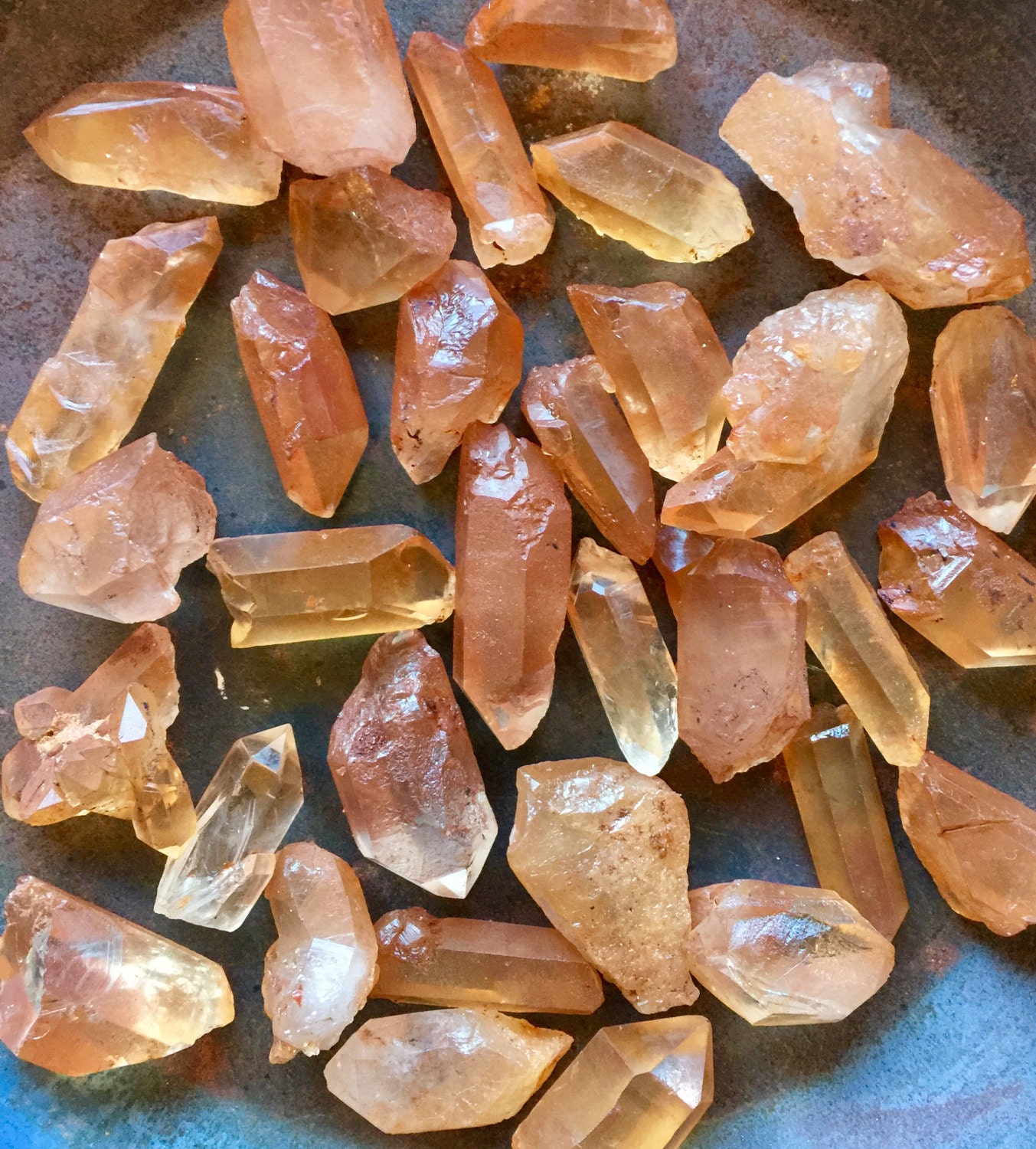 tangerine quartz magical properties