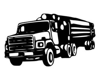 log truck logo design