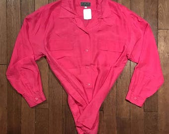 Vintage silk shirt