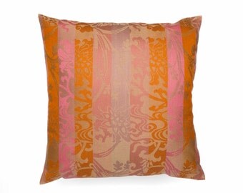 Decorative pillow, cushion cover, Renaissance print fabric, throw pillow, tapestry fabric, home accessories, home decoration, Baroque fabric