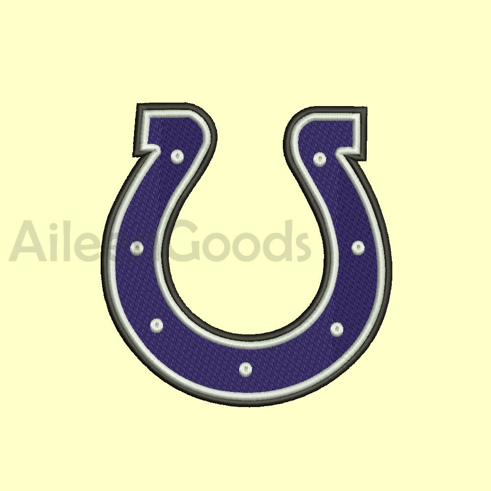 Indianapolis Colts Embroidery design 7 Size INSTANT download