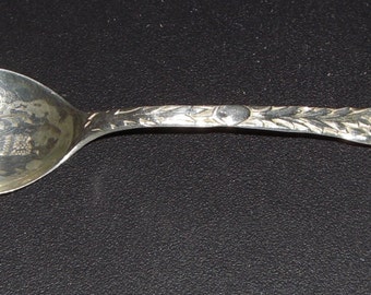 Spoon, Vintage Sterling Silver Souvenir Spoon St. Louis, MO