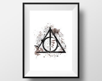 Harry Potter, The Deathly Hallows *Print*