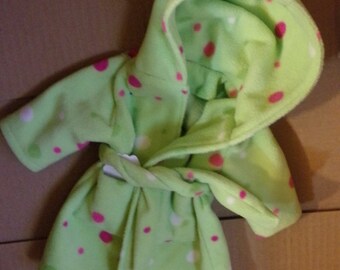 Housecoat for American Girl or 18" doll