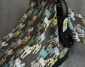 Car Seat Cover Boy