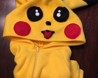 Pikachu costume