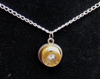 Hand Crafted Casing Necklace