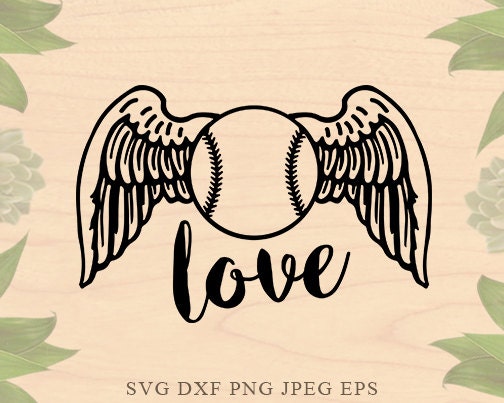 Free Free Baseball With Wings Svg 815 SVG PNG EPS DXF File