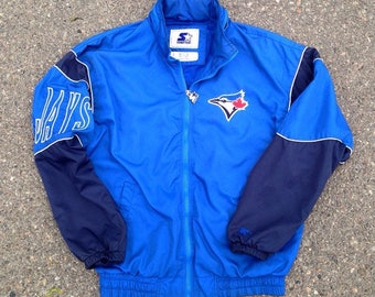 Toronto Blue Jays Embroidered Light Jacket by Starter Vintage 1990's
