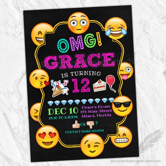 emoji-birthday-party-invitations-emojicons-emojis-smiley-faces-sms