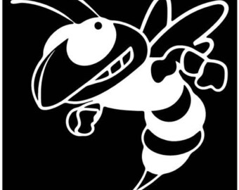 Georgia Tech Yellow Jackets decal sticker