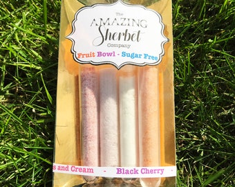 Sugar Free Fruit bowl Collection of sherbets