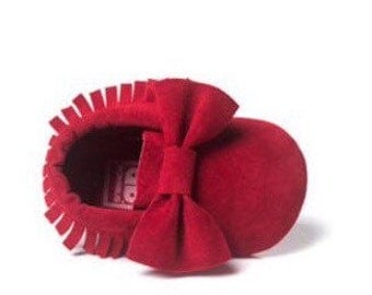 Girls moccasin shoes