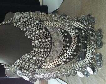 Necklace in chains