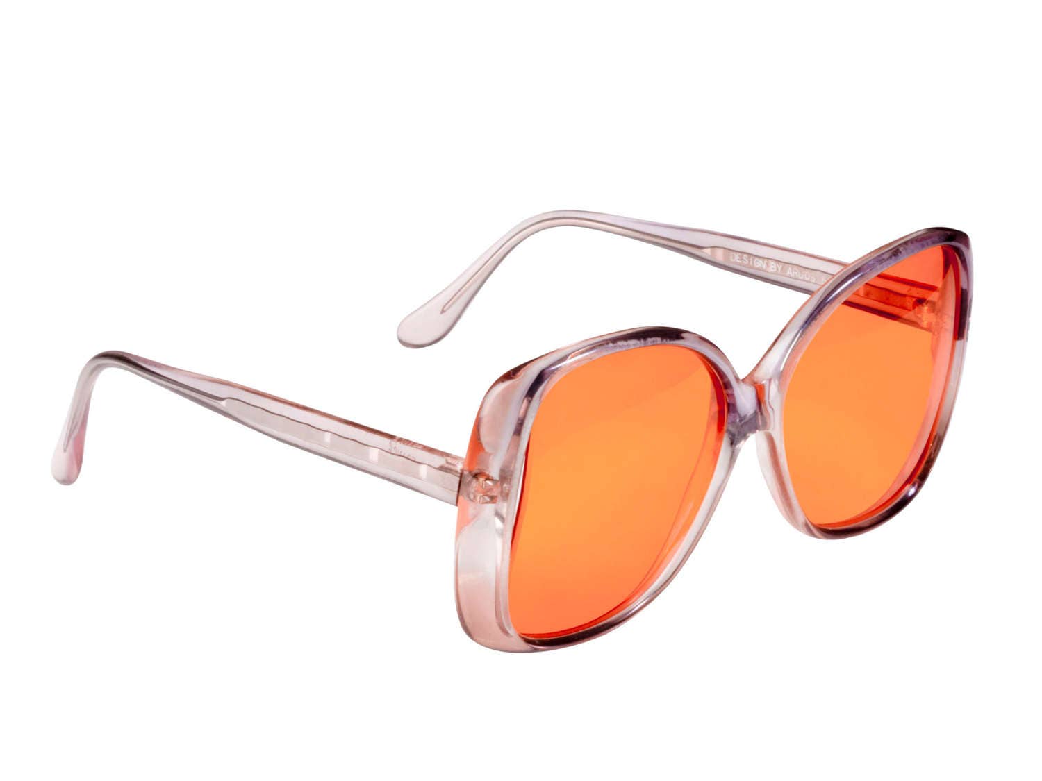 Vintage sunglasses 70s made in France by Argos. Oversized