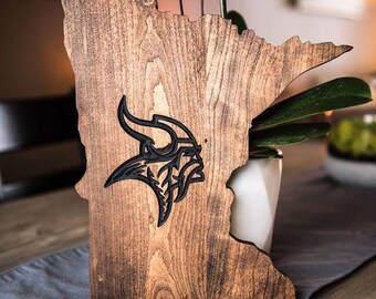 Minnesota Vikings State Sign