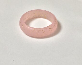 NEW* Women's Silicone Wedding Bands (light pink)