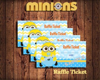 Minion party favors | Etsy