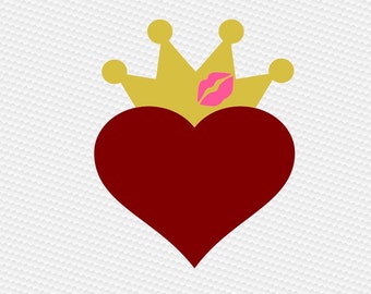 Free Free 237 Princess Heart Svg SVG PNG EPS DXF File