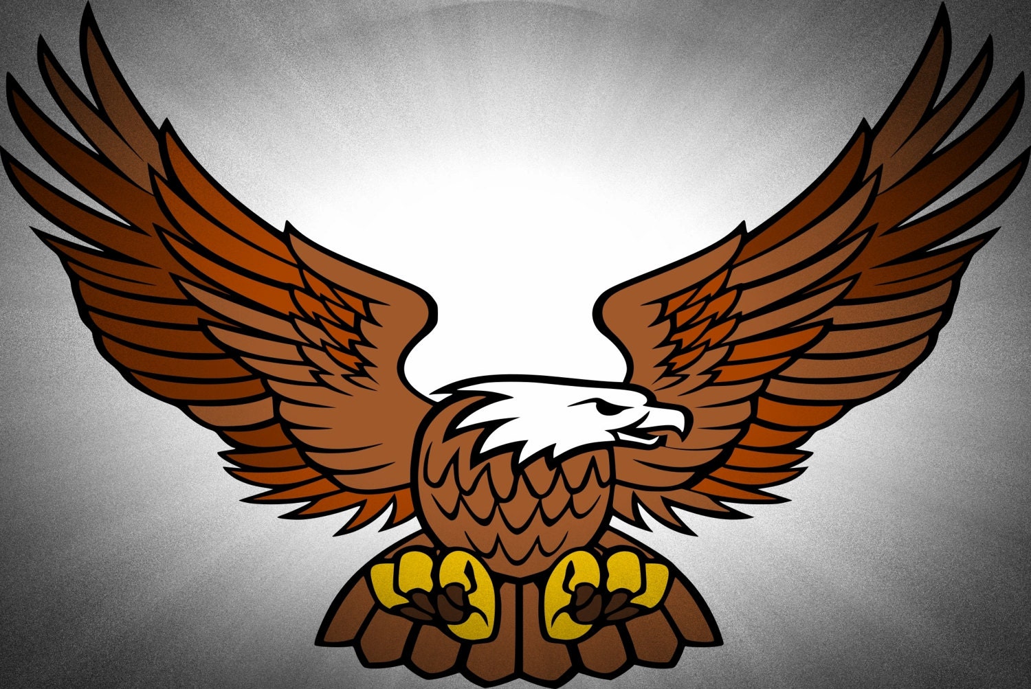Download Layered Eagle Svg - Layered SVG Cut File - Best Free ...