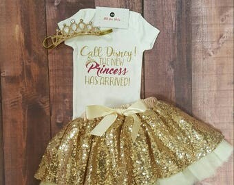 Baby Girl Clothes, Call Disney The New Princess Has Arrived!