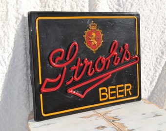 Strohs beer | Etsy