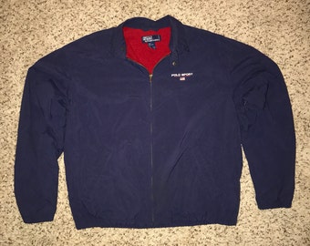 Ralph Lauren Polo Sport Fleece Lined Jacket Size L