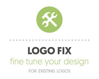Logo Redesign, Logo fix, Logo Design, Custom logo design, Business logo, Shop logo, Creative logo, Custom Design, Graphic Design Services
