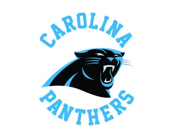 Download Carolina panthers decal - Etsy