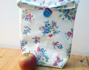 etsy insulated lunch bag