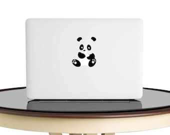 Macbook decal, Panda Decal, Panda Sticker,Panda ,Laptop Decal, Car Decal, Macbook Decal, Laptop Sticker,
