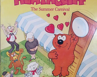 Heathcliff the Summer Carnival book.