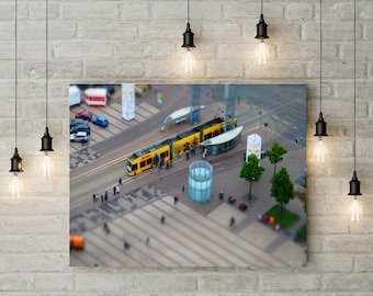 Leipzig, Augustusplatz, Photo, Photoprint, Art, Printart - Poster, Acrylic, PVC foamboard, canvas print
